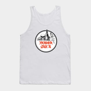 Death Metal Trader Joe's Tank Top